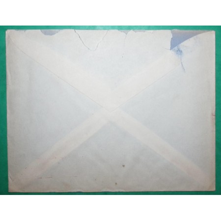 N°1007 JEUNE FILLE AUX COLOMBES CROIX ROUGE SEUL SUR LETTRE PAR AVION PARIS POUR TOE TAHITI 1955 COVER FRANCE