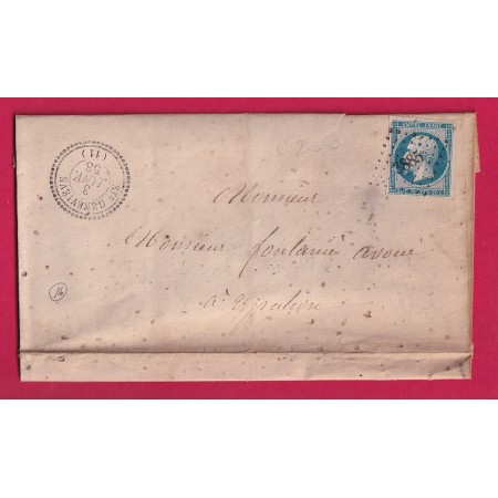 N°14 PC 3885 STE GENEVIEVE AVEYRON CAD TYPE 22 POUR ESPALION INDICE 16