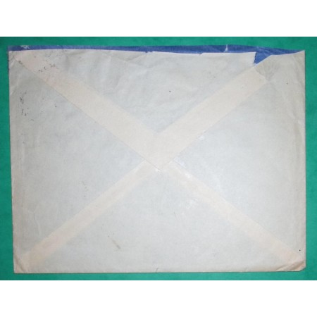 N°283 PAIX ENVELOPPE ENTETE HOTEL DE L'AIGLE D'OR THIERS PUY DE DOME POUR PARIS 1935 LETTRE COVER FRANCE