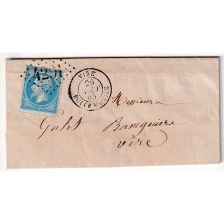 N°22 GC 4291 VIRE BOITE MOBILE POUR VIRE CALVADOS
