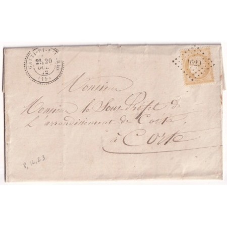 N°59 PC DU GC 1629 GATTI DI VIVARIO CORSE POUR CORTE