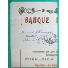 CAD IMPRIMES PP ROANNE LOIRE BANDE DE JOURNAL BELLE LETTRE BANQUE ROANNAISE ILLUSTREE 1902 LETTRE COVER FRANCE