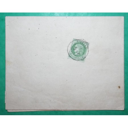 N°53 CERES TEXTE MAIRIE D'OISSEL CONCOURS D'ORPHEONS MUSIQUES D'HARMONIE ET FANFARES 1876 LETTRE COVER FRANCE