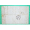 N°22 VARIETE PIQUAGE A CHEVAL GC 4317 VOIRON ISERE BELLE FACTURE POUR BOUGE CHAMBALUD 1867 LETTRE COVER FRANCE