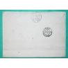N°29 GC 169 ARNAC LA POSTE HAUTE VIENNE POUR PARIS 1868 LETTRE COVER FRANCE