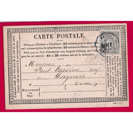 N°66 CONVOYEUR STATION EN BLEU ST RAPHAEL VAR POUR MAYENCE LETTRE