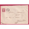 N°24 GC 3640 ST GERMAIN LEMBRON PUY DE DOME POUR BESSE SUR CHAMBESSE LETTRE