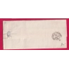 N°22 GC 1068 COINCY AISNE CAD TYPE 22 POUR CHATEAU THIERRY LETTRE