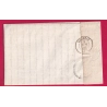 N°22 GC 1666 GOAREC COTES DU NORD CAD TYPE 22 OR LES SALLES POUR LOUDEAC LETTRE