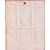 N°22 GC 1666 GOAREC COTES DU NORD CAD TYPE 22 OR LES SALLES POUR LOUDEAC LETTRE