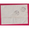 N°60 GC 1721 GRIGNAN DROME OR CHAMARET POUR LYON LETTRE