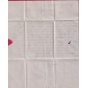 N°60 GC 1721 GRIGNAN DROME OR CHAMARET POUR LYON LETTRE