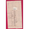 N°60 CONVOYEUR STATION DECIZE NIEVRE GC 2654 NEVERS GARE POUR COSNE NIEVRE LETTRE