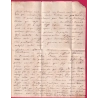 MARQUE VIRE CALVADOS EN ROUGE 1751 LENAIN N°1A INDICE 15 POUR PARIS LETTRE