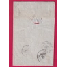 N°45A GC 1300 DIEULEFIT DROME POUR LYON 21 .12.1870 LETTRE