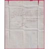 N°45A GC 1300 DIEULEFIT DROME POUR LYON 21 .12.1870 LETTRE