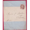 N°51 CAD LYON RHONE SUR IMPRIME ETRANGERS COLMAR HAUT RHIN ALSACE LORRAINE ALLEMAGNE LETTRE LETTRE