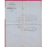 N°51 CAD LYON RHONE SUR IMPRIME ETRANGERS COLMAR HAUT RHIN ALSACE LORRAINE ALLEMAGNE LETTRE LETTRE