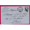 N°60 PRECOCE DU 14 SEPTEMBRE 1871 GC 3979 TOUL MEURTHE ET MOSELLE LETTRE LETTRE