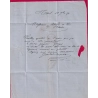 N°60 PRECOCE DU 14 SEPTEMBRE 1871 GC 3979 TOUL MEURTHE ET MOSELLE LETTRE LETTRE