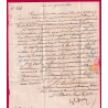 MARQUE BUREAU DU CARROUSEL PARIS 1830 AU VERSO POUR TOULOUSE HAUTE GARONNE RARE LETTRE