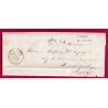 CAD TYPE 15 GRAND LUCE BOITE RURALE G ST VINCENT DE LOROUER SARTHE POUR ANGERS MAINE ET LOIRE LETTRE
