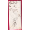 CAD TYPE 15 GRAND LUCE BOITE RURALE G ST VINCENT DE LOROUER SARTHE POUR ANGERS MAINE ET LOIRE LETTRE