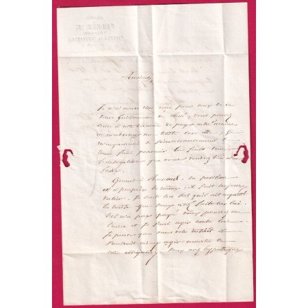 CAD TYPE 15 GRAND LUCE BOITE RURALE G ST VINCENT DE LOROUER SARTHE POUR ANGERS MAINE ET LOIRE LETTRE