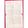 CAD TYPE 15 GRAND LUCE BOITE RURALE G ST VINCENT DE LOROUER SARTHE POUR ANGERS MAINE ET LOIRE LETTRE
