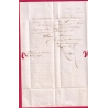 CAD TYPE 15 GRAND LUCE BOITE RURALE G ST VINCENT DE LOROUER SARTHE POUR ANGERS MAINE ET LOIRE LETTRE