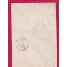 N°22 PARIS ETOILE 10 PETITE RUE DU BAC AVEC TIRETS POUR ST COME DE VAIR SARTHE INDICE 18 LETTRE