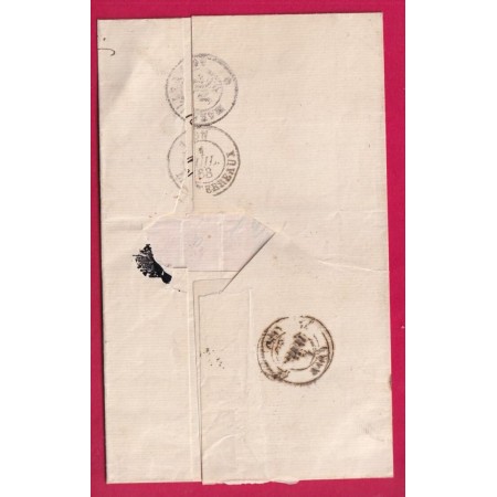 N°23 GC 5083 CONSTANTINOPLE TURQUIE BFE POUR LYON RHONE LETTRE