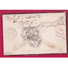 N°21 PAIRE GC 1495 LA FERTE MILON AISNE POUR PARIS LA CHAPELLE ST DENIS CACHET FACTEUR AU DOS LETTRE