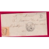 N°28 GC 915 CHATEAU CHINON NIEVRE BOITE RURALE I LETTRE