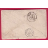 N°29 GC 5024 DELLYS ALGERIE POUR METZ MOSELLE 1868 INDICE 13 LETTRE