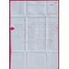 N°60 GC 1862 JARNAC CHARENTE OR DE VEILLARD POUR SURGERES CHARENTE INFERIEURE LETTRE