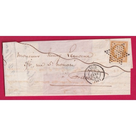 N°13 PARIS ETOILE PLEINE PARIS 3 60 3 POUR PARIS LETTRE ACHEMINEE DE AGEN LOT ET GARONNE LETTRE