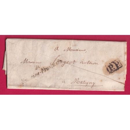CURSIVE 20 FONTAINE FRANCAISE + PP POUR MONTIGNY LETTRE