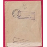 RUSSIE RUSSIA OREL 1916 COPENHAGUE DANEMARK CROIX ROUGE RED CROSS DENMARK WW1 RECOMMANDE CENSURE CENSOR LETTRE COVER