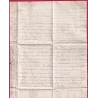 MARQUE 21 CHATEAU LANDREN  CHAUTEAULAUDREN COTES DU NORD 1815 POUR VERSAILLES INDICE 11 LETTRE COVER