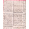 MARQUE 21 CHATEAU LANDREN  CHAUTEAULAUDREN COTES DU NORD 1815 POUR VERSAILLES INDICE 11 LETTRE COVER