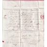 MARQUE 71 CHATEAU DU LOIR SARTHE 1807 POUR LAVAL TAXE MODIFIEE INDICE 12 LETTRE COVER