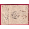 CURSIVE 22 DUN LE PALLETEAU CREUSE TYPE 13 LA SOUTERRAINE DECIME RURAL A IDENTIFIER POUR AULNAY LOIRET 1833 LETTRE COVER