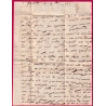CURSIVE 22 DUN LE PALLETEAU CREUSE TYPE 13 LA SOUTERRAINE DECIME RURAL A IDENTIFIER POUR AULNAY LOIRET 1833 LETTRE COVER