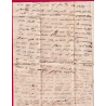 CURSIVE 22 DUN LE PALLETEAU CREUSE TYPE 13 LA SOUTERRAINE DECIME RURAL A IDENTIFIER POUR AULNAY LOIRET 1833 LETTRE COVER