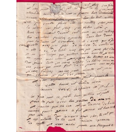 CURSIVE 22 DUN LE PALLETEAU CREUSE TYPE 13 LA SOUTERRAINE DECIME RURAL A IDENTIFIER POUR AULNAY LOIRET 1833 LETTRE COVER