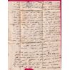 CURSIVE 22 DUN LE PALLETEAU CREUSE TYPE 13 LA SOUTERRAINE DECIME RURAL A IDENTIFIER POUR AULNAY LOIRET 1833 LETTRE COVER