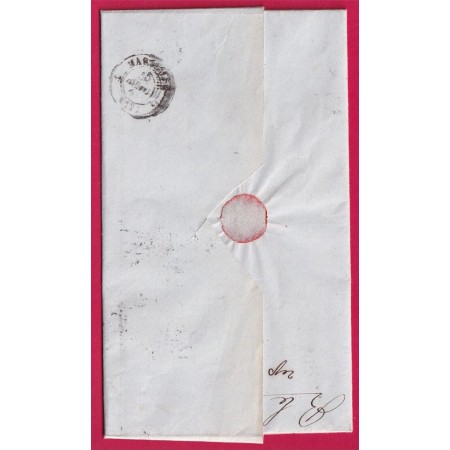 N°14 BLEU LAITEUX 2 NUANCES DE COULEUR DIFFERENTE PARIS ETOILE 3E 60 7 POUR MARSEILLE CURIOSITE LETTRE COVER