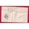 N°14 TTB PC 3561 VIC SUR AISNE OR AMBLENY POUR FAUGERES HERAULT LETTRE COVER