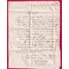 N°14 TTB PC 3561 VIC SUR AISNE OR AMBLENY POUR FAUGERES HERAULT LETTRE COVER